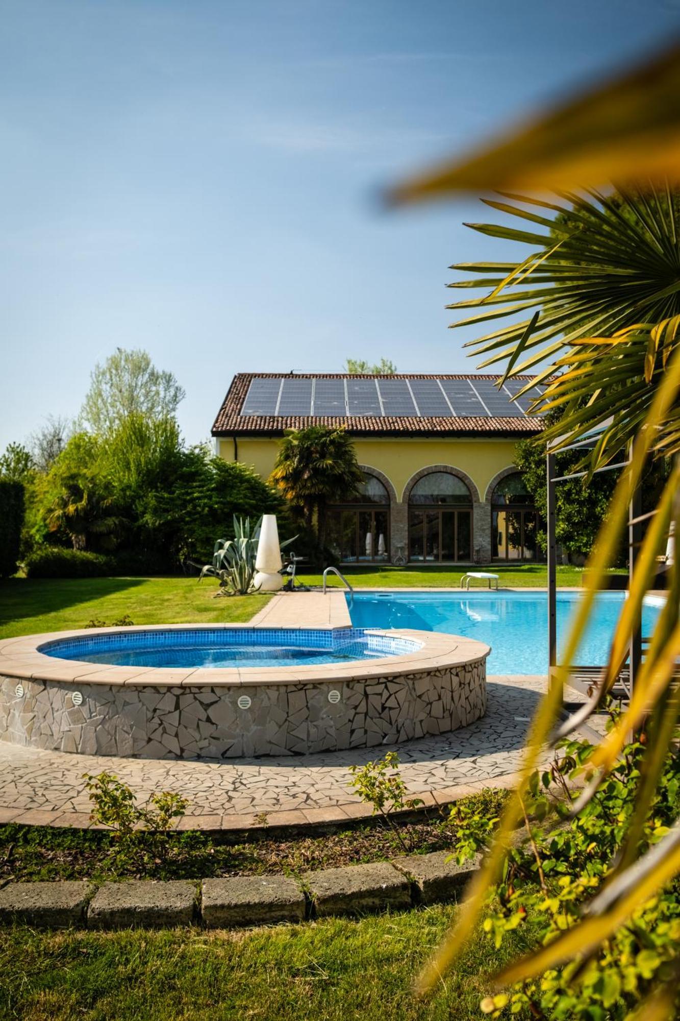 Agriturismo Corte Capiluppia Curtatone Екстериор снимка