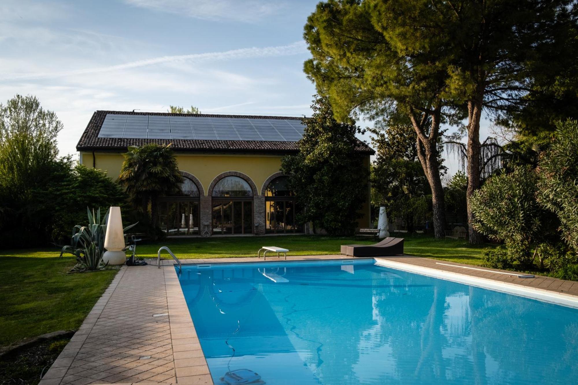 Agriturismo Corte Capiluppia Curtatone Екстериор снимка