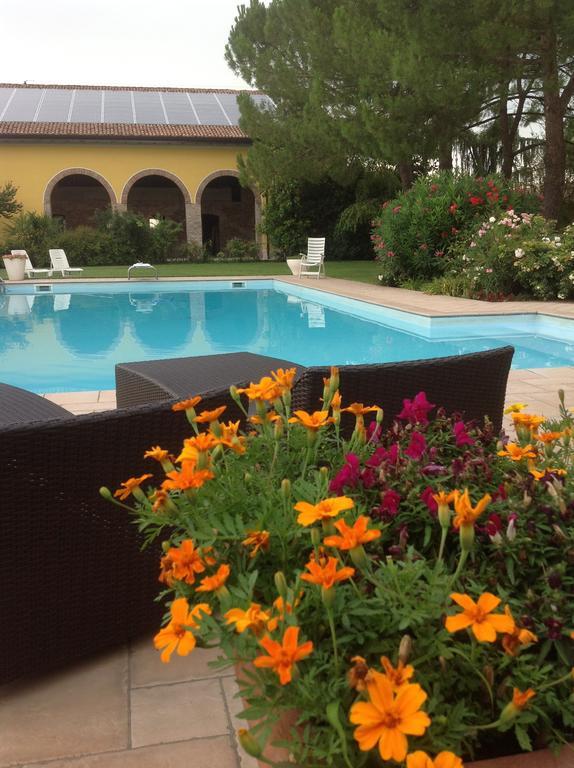 Agriturismo Corte Capiluppia Curtatone Екстериор снимка